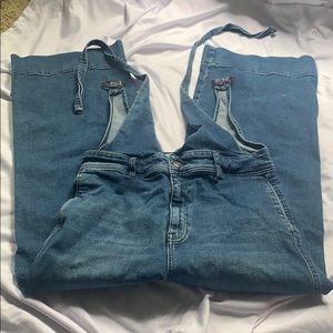 Free people wide leg jumpsuit